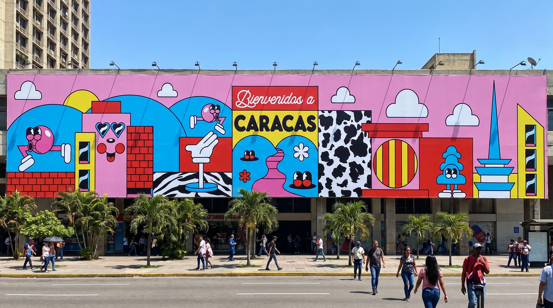 Bienvenidos a Caracas