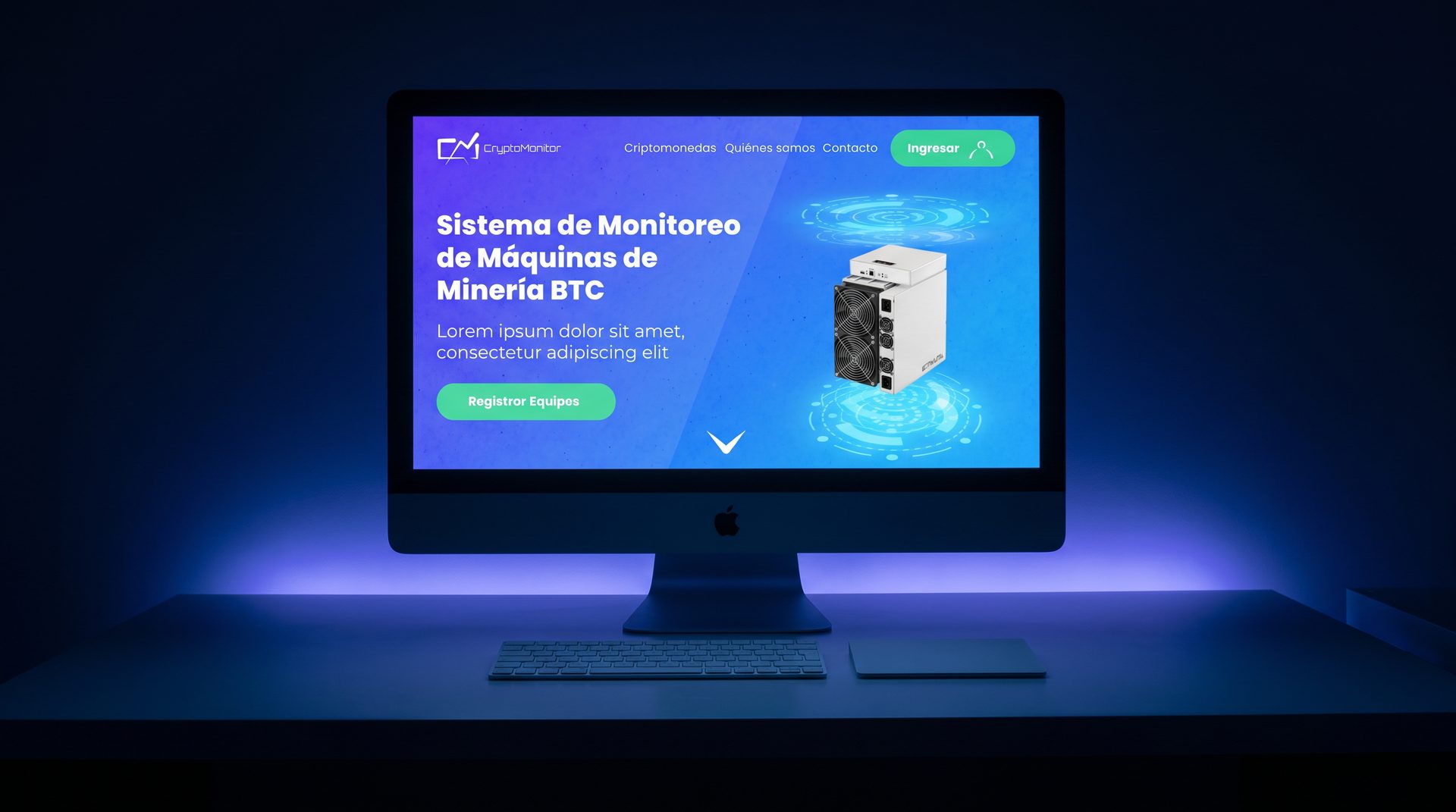 Cryptomonitor