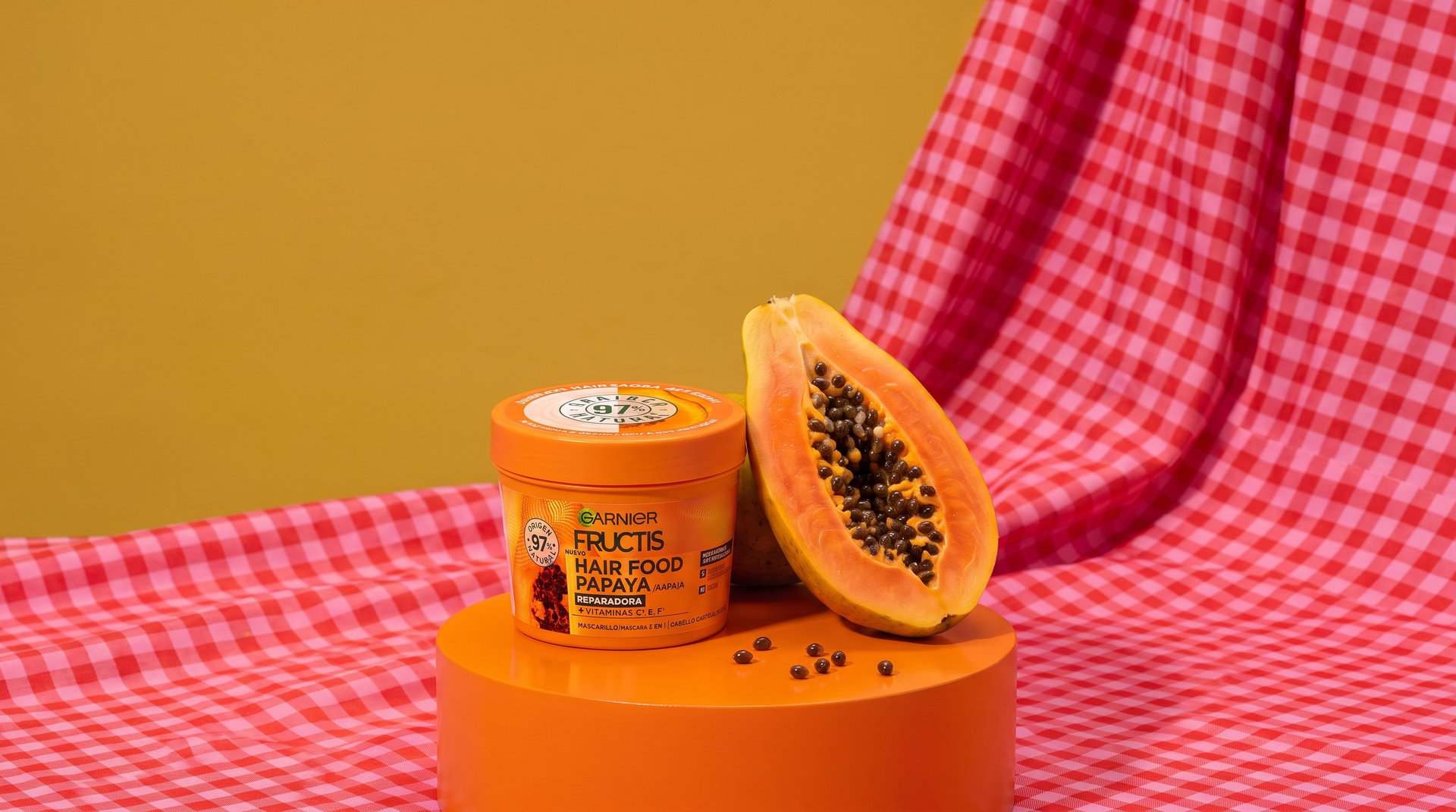 Garnier Hair Food Papaya