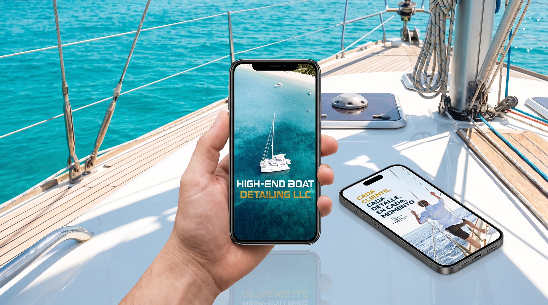 High-End Boat Detailing
