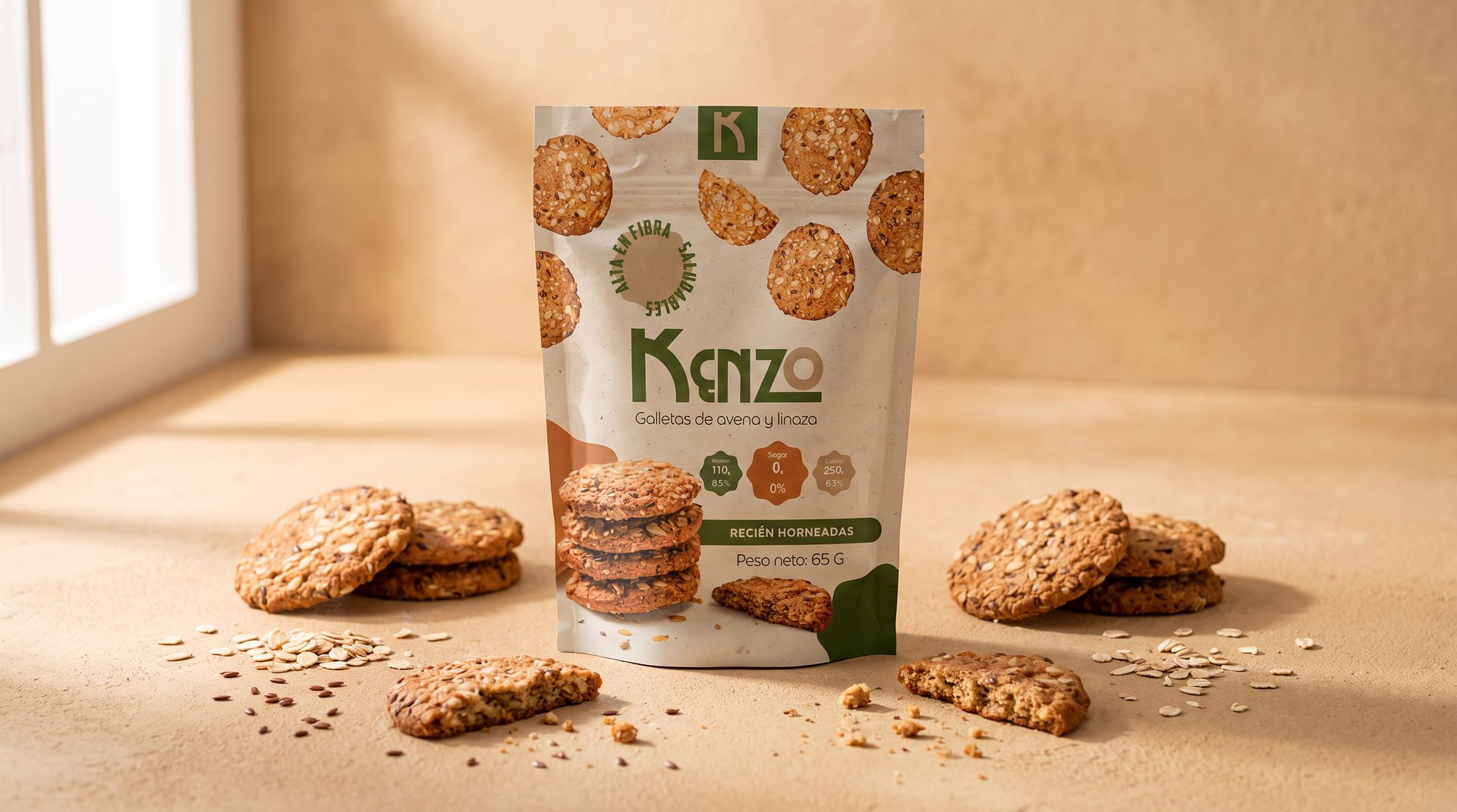 Kenzo Galletas