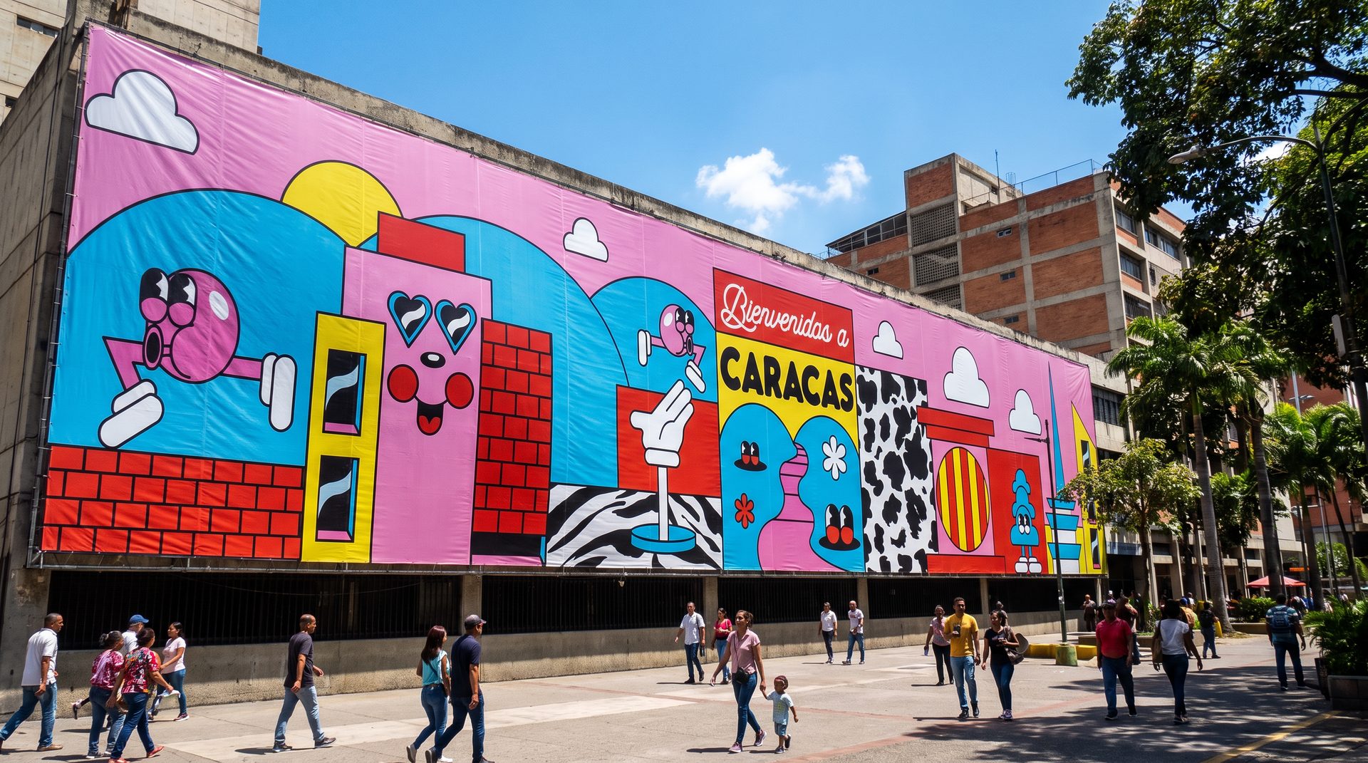 Bienvenidos a Caracas