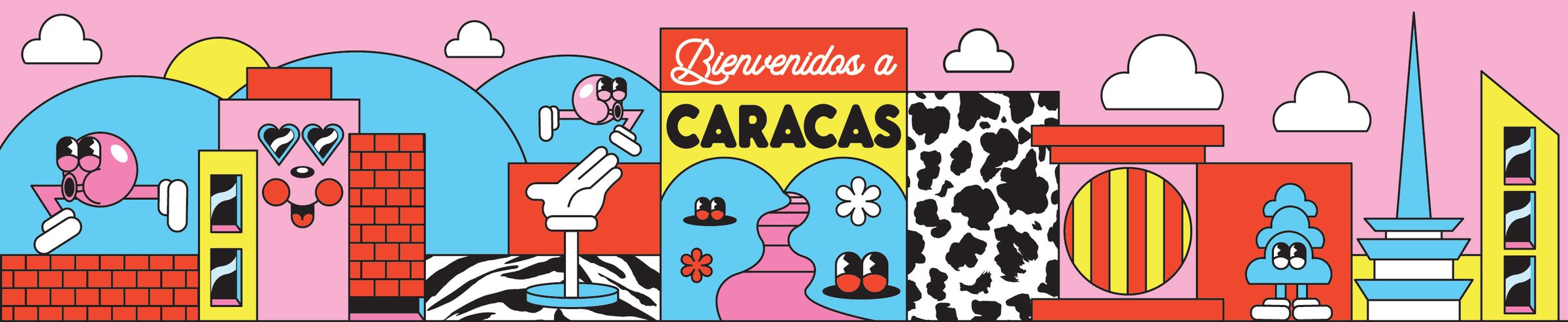 Bienvenidos a Caracas