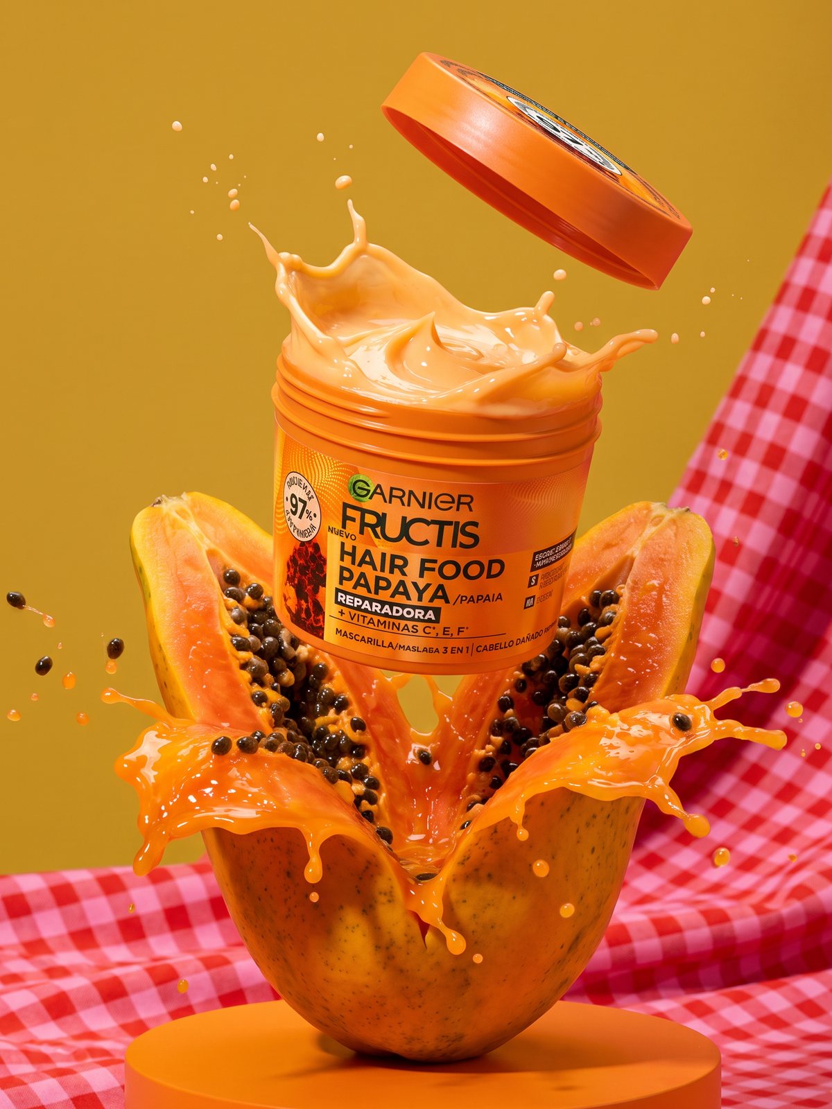 Garnier Hair Food Papaya