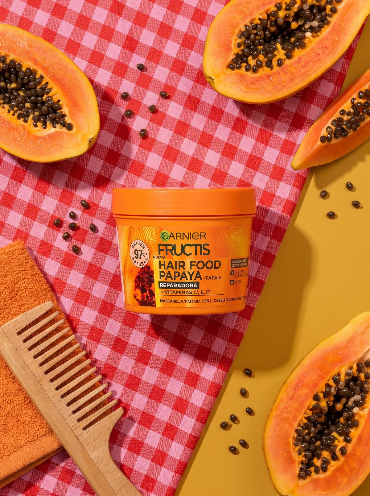 Garnier Hair Food Papaya