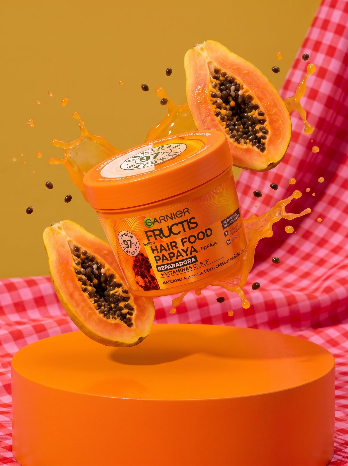 Garnier Hair Food Papaya