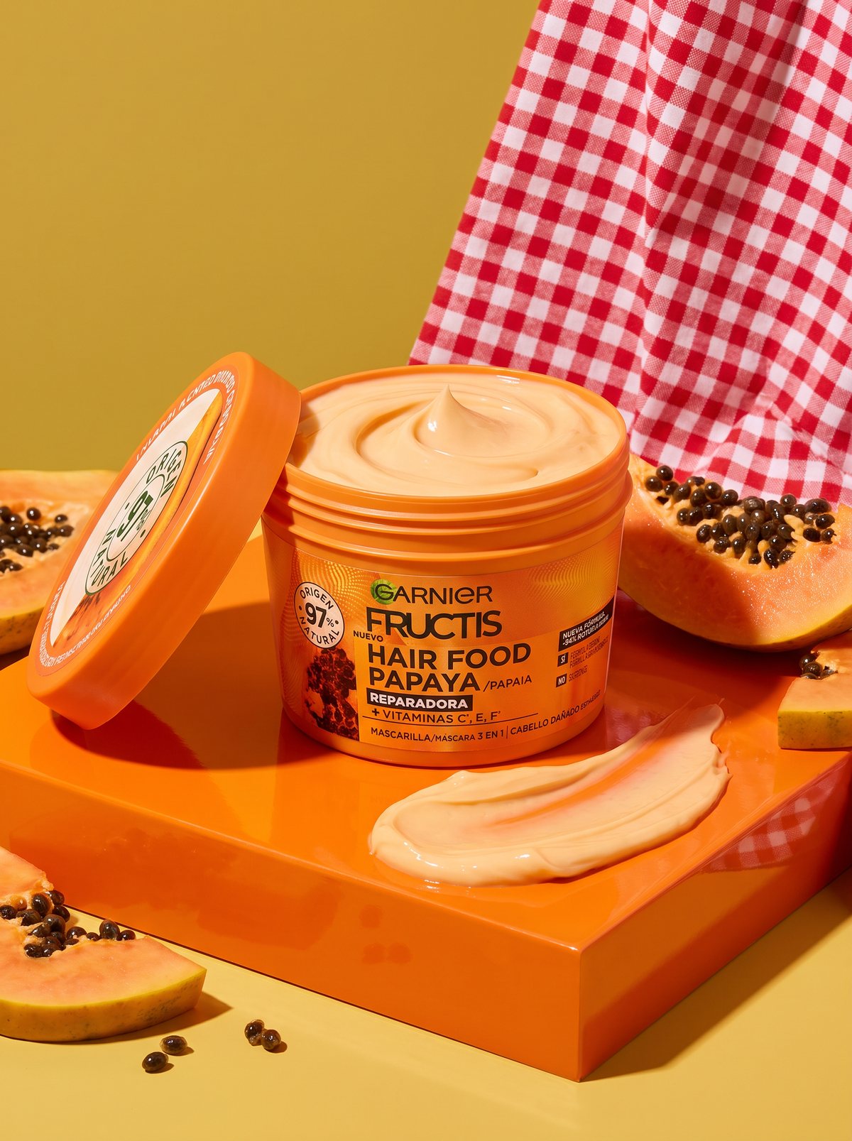 Garnier Hair Food Papaya