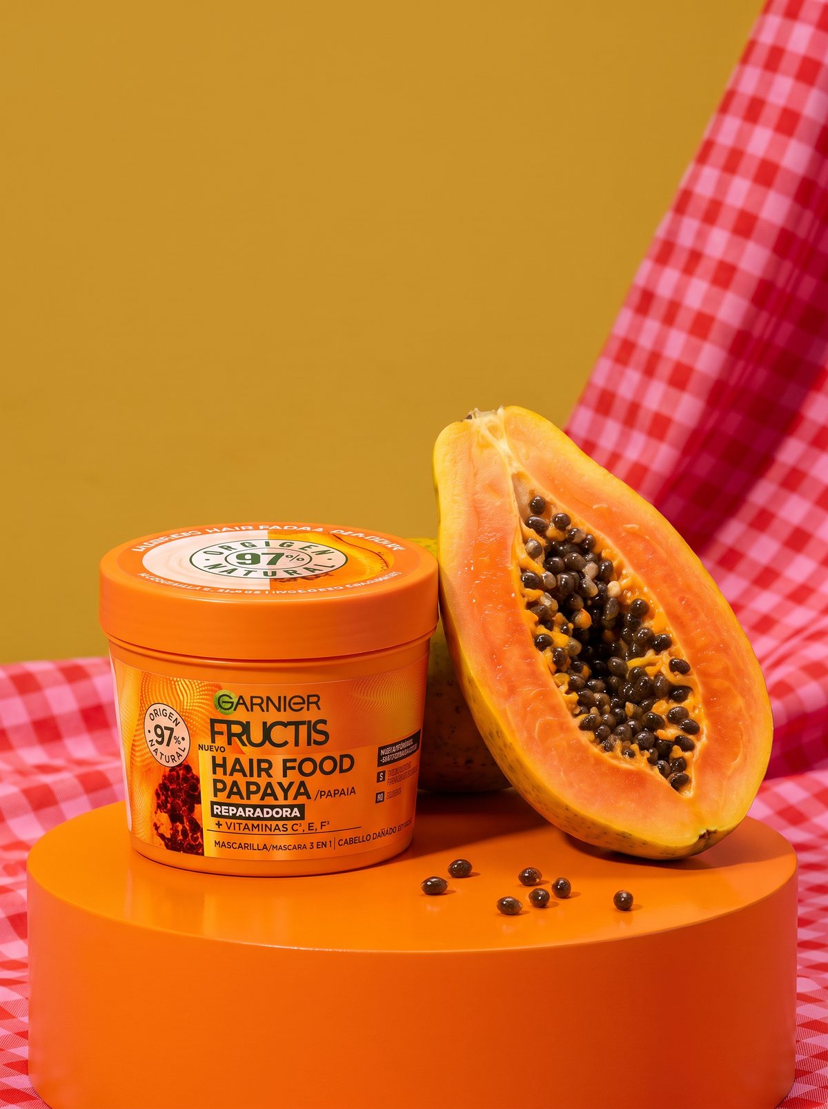 Garnier Hair Food Papaya