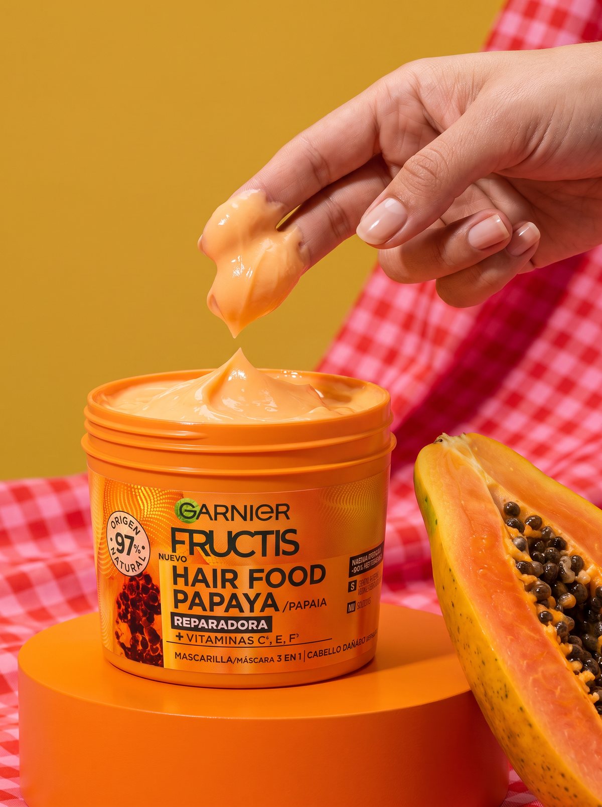 Garnier Hair Food Papaya