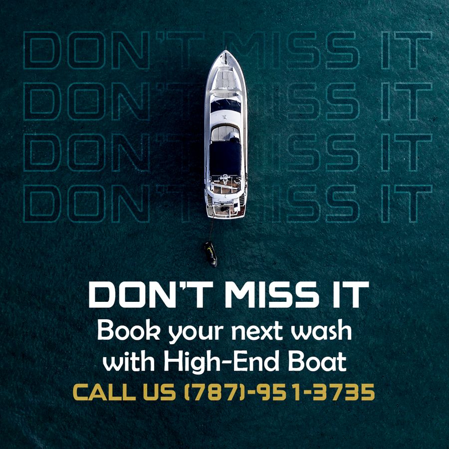 High-End Boat Detailing