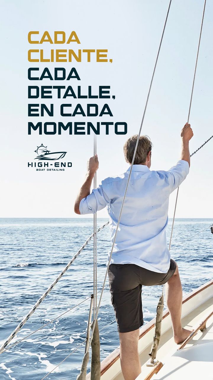 High-End Boat Detailing
