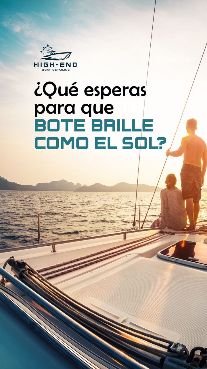 High-End Boat Detailing