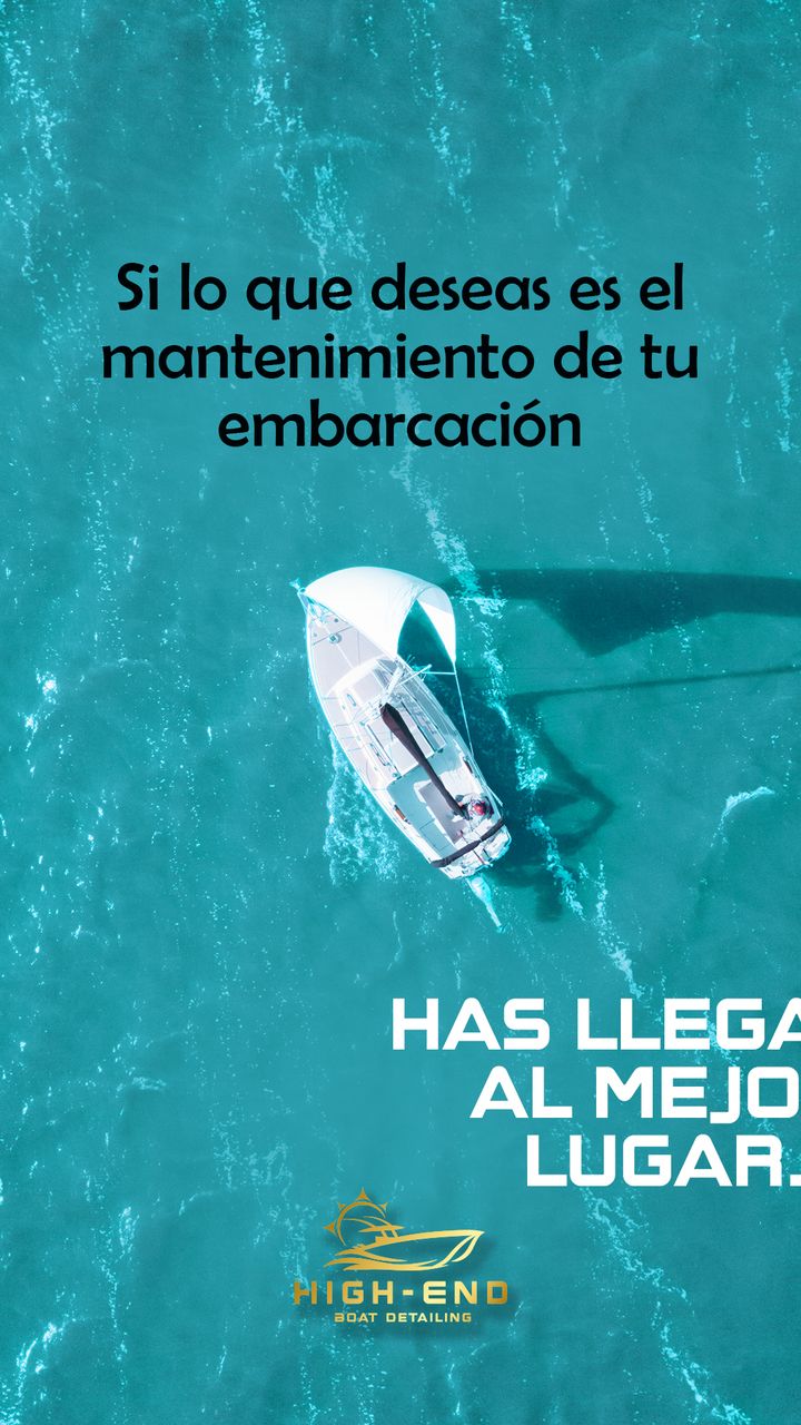 High-End Boat Detailing